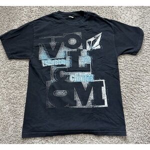 Men's Volcom Shirt Large Vintage Skate Large Logo‎ Spell Out